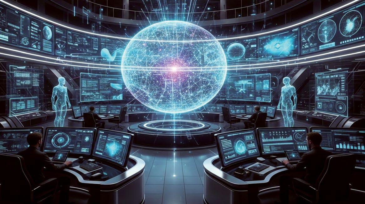 The flight deck layer for autonomous AI networks